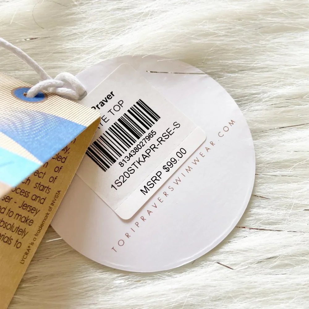 NEW Tori Praver Kaye Rose Gold Knot Bikini Top - Picture 6 of 9